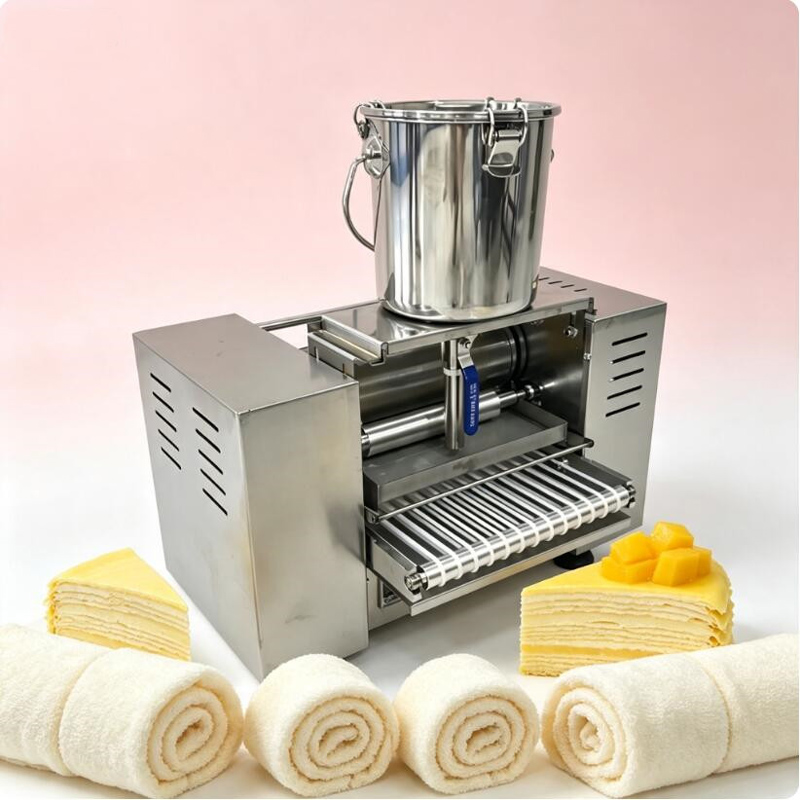 Crepe Maker Non Stick - Automatyczna maszyna do ciasta na ciasto