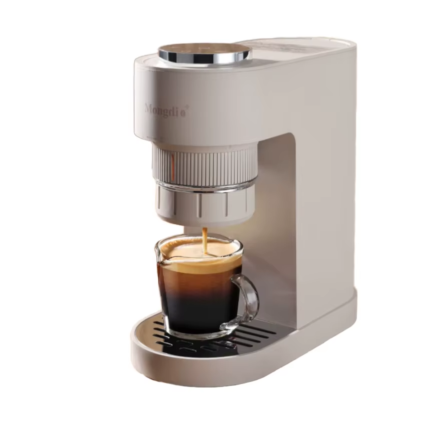 Milk Frother Automatic - Przenośny Profesjonalny Półautomatyczny Ekspres do Espresso