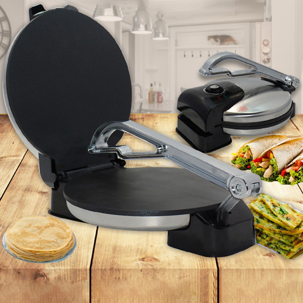 Crepe Maker Non Stick - Profesjonalna maszyna do naleśników, krepek, pizzy,