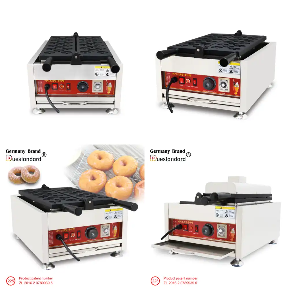 Donut Maker Mini - Profesjonalna maszyna do gofrów, mini urządzenie