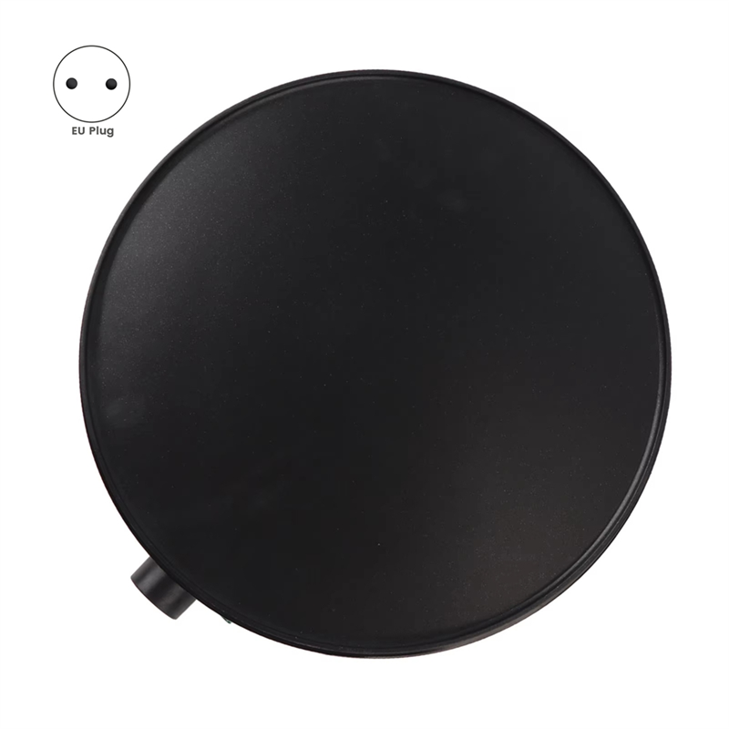 Crepe Maker Non Stick - ABUG-Electric Griddle Crepe Maker Nieprzywierająca drewniana