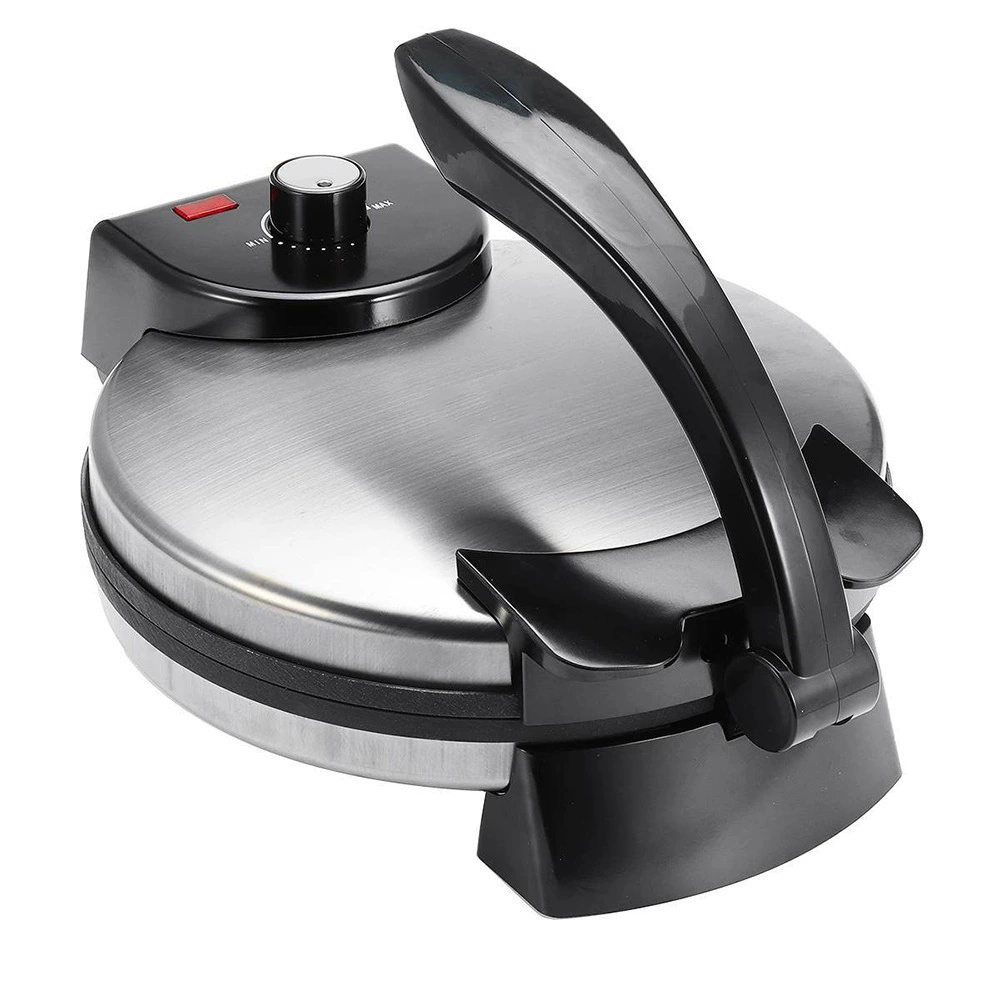 Crepe Maker Non Stick - Elektryczna maszyna do roti z dwustronnym