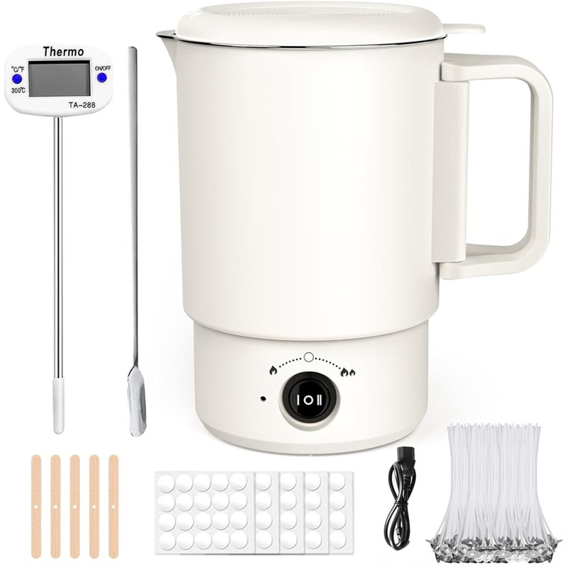Kitchen Appliances Uk - Zestaw elektrycznego topiarki do wosku A47U
