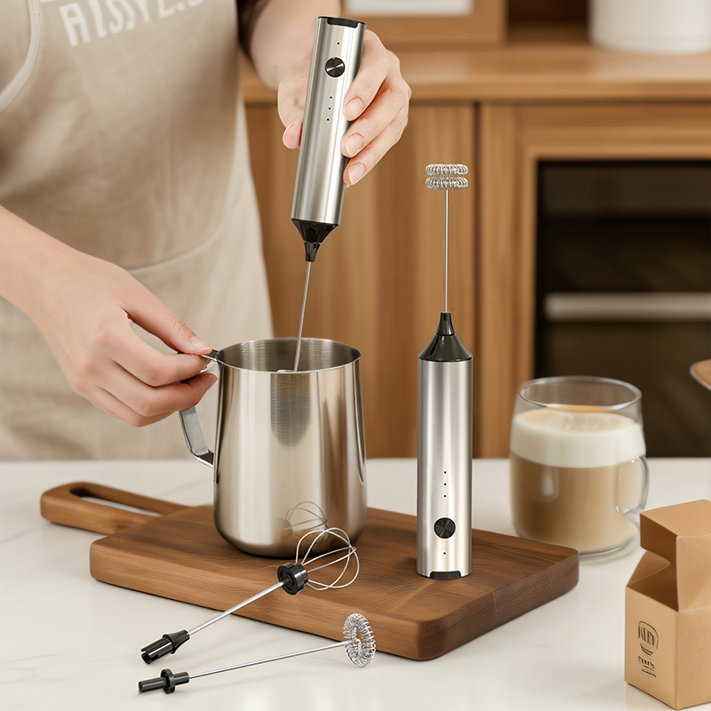 Milk Frother Automatic - Cliton Mini Automatyczny Spieniacz do Mleka