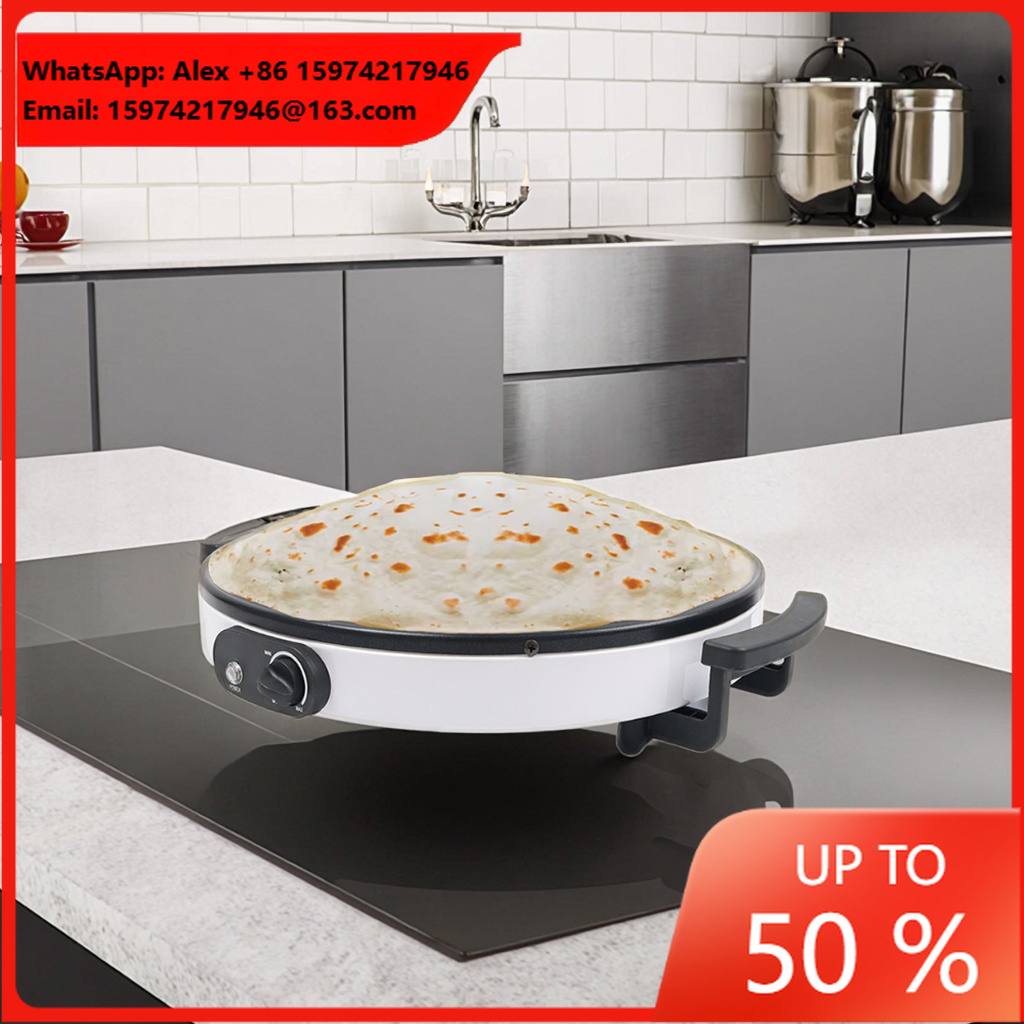 Crepe Maker Non Stick - Hurtowa sprzedaż: Automatyczna maszyna do robienia