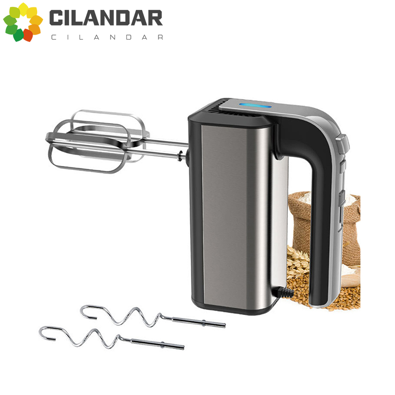 Donut Maker Mini - Elektryczny blender ręczny ze stali nierdzewnej,