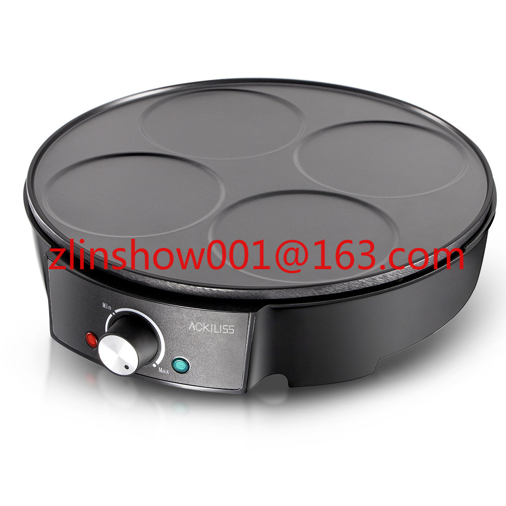 Crepe Maker Non Stick - Elektryczny grill do roti, wielofunkcyjny grill