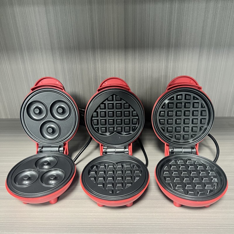 Donut Maker Mini - Wielofunkcyjna Mini Maszyna do Wafli w