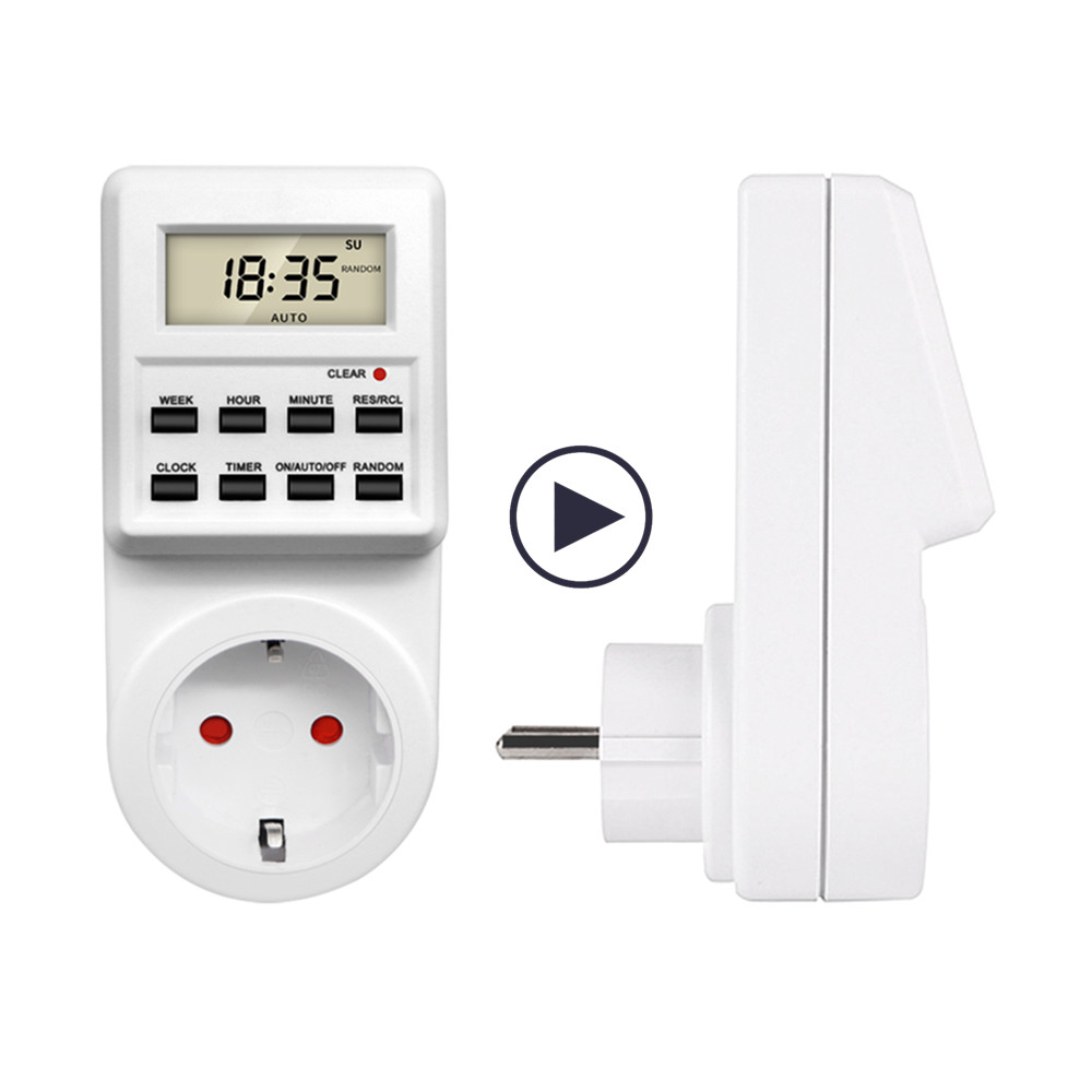 Kitchen Appliances Uk - TM03 stoper cyfrowy gniazdo przełącznika 24