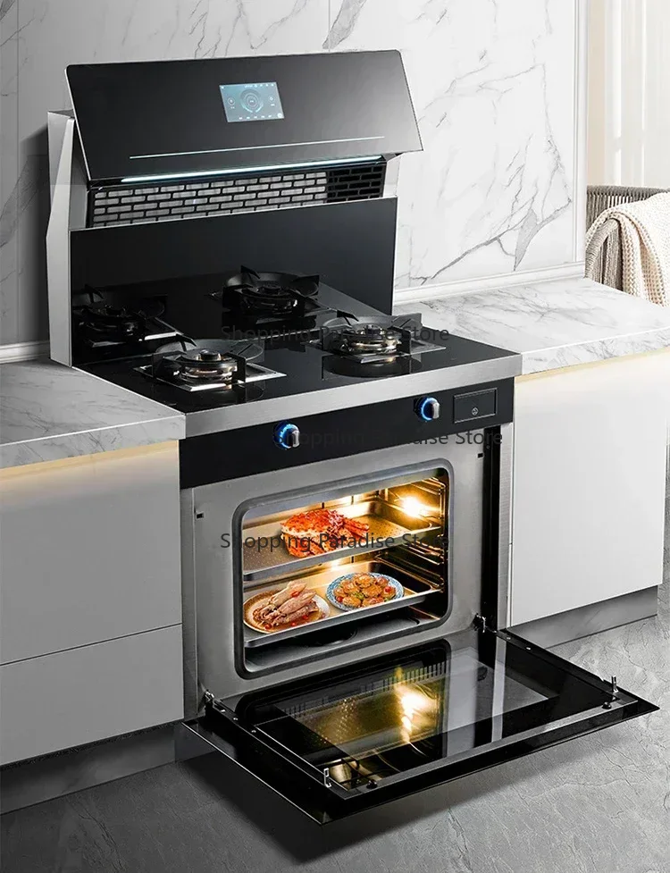 Kitchen Appliances Quality - Kuchenka gazowa z piekarnikiem, 48 cali,