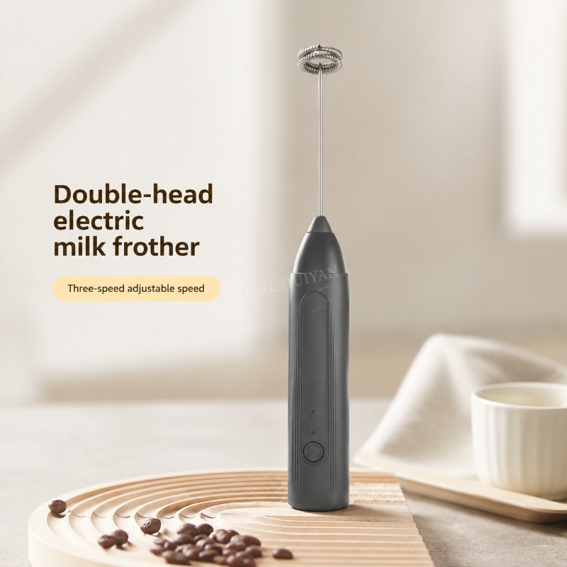 Milk Frother Automatic - MINI Spieniacz do Mleka USB, Ładowalny,