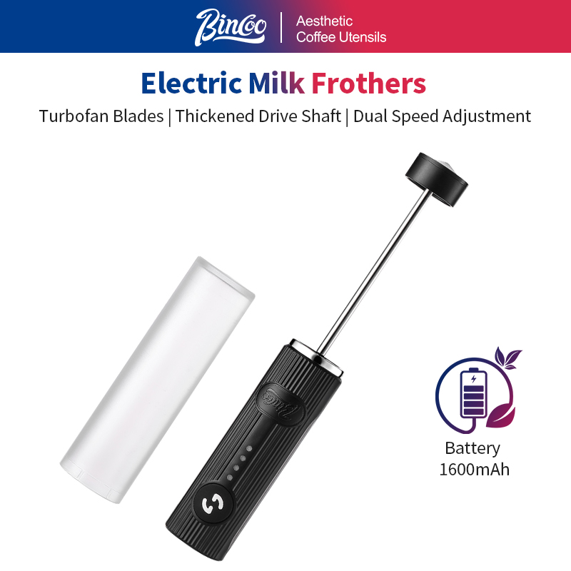Milk Frother Automatic - Elektryczny spieniacz do kawy BINCOO, ładowany