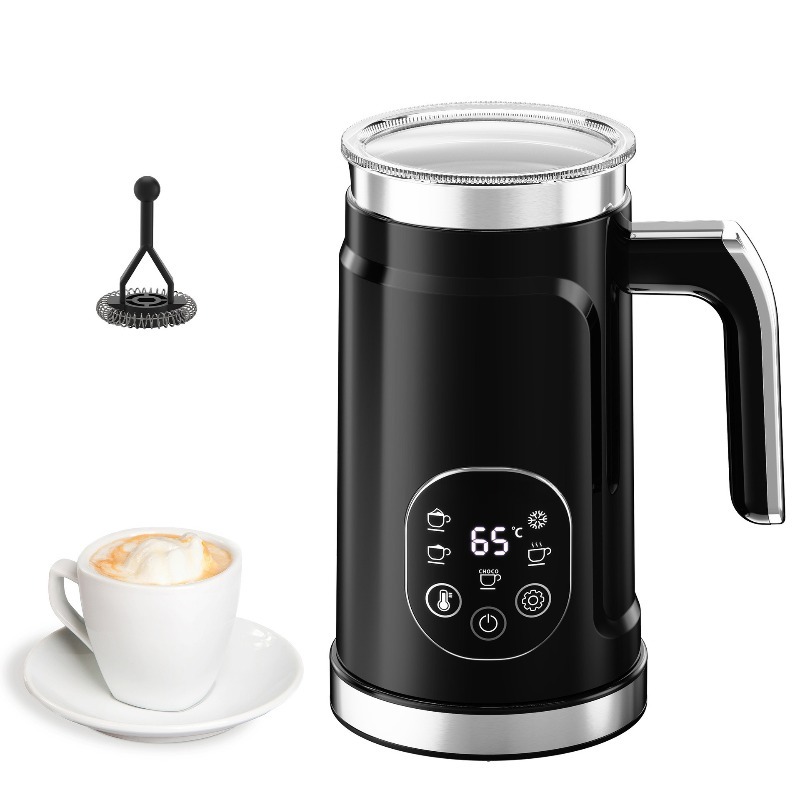 Milk Frother Automatic - Nowa elektroniczna, automatyczna spieniaczka do mleka