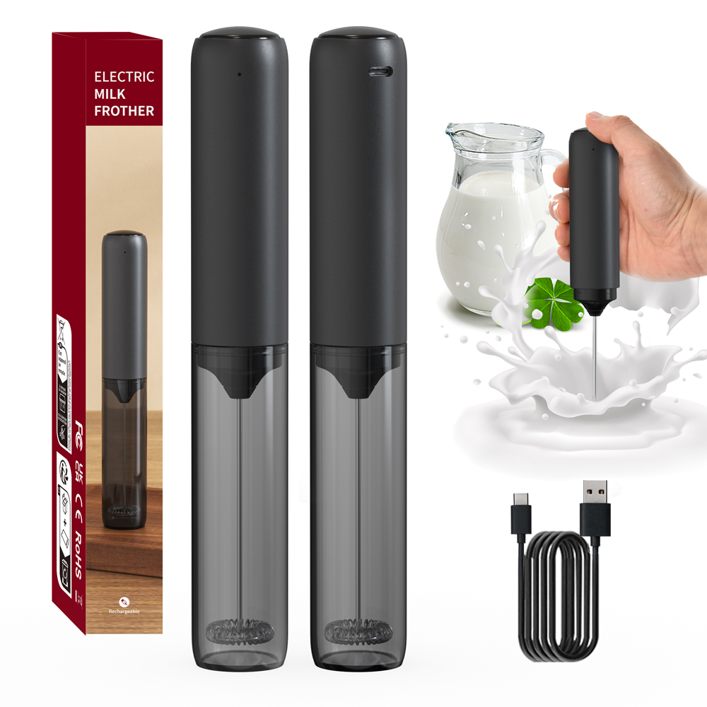 Mocny trzepak kuchenny, spieni – Milk Frother Automatic recenzja i cena