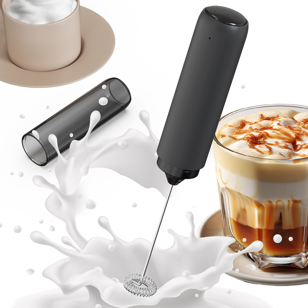 Mocny trzepak kuchenny, spieni – Milk Frother Automatic recenzja i cena