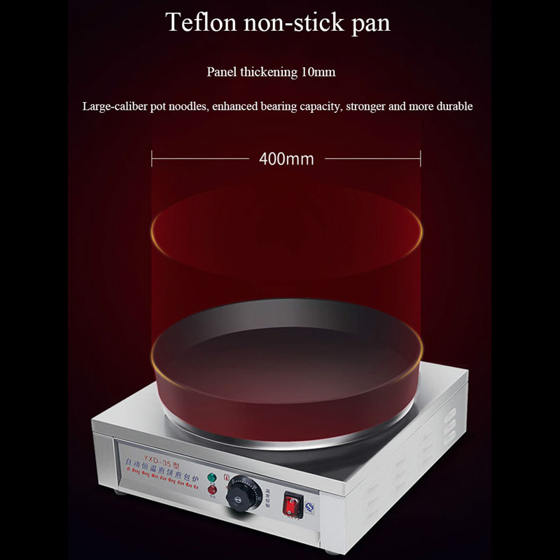 Elektryczna patelnia do naleśn – Crepe Maker Non Stick recenzja i cena