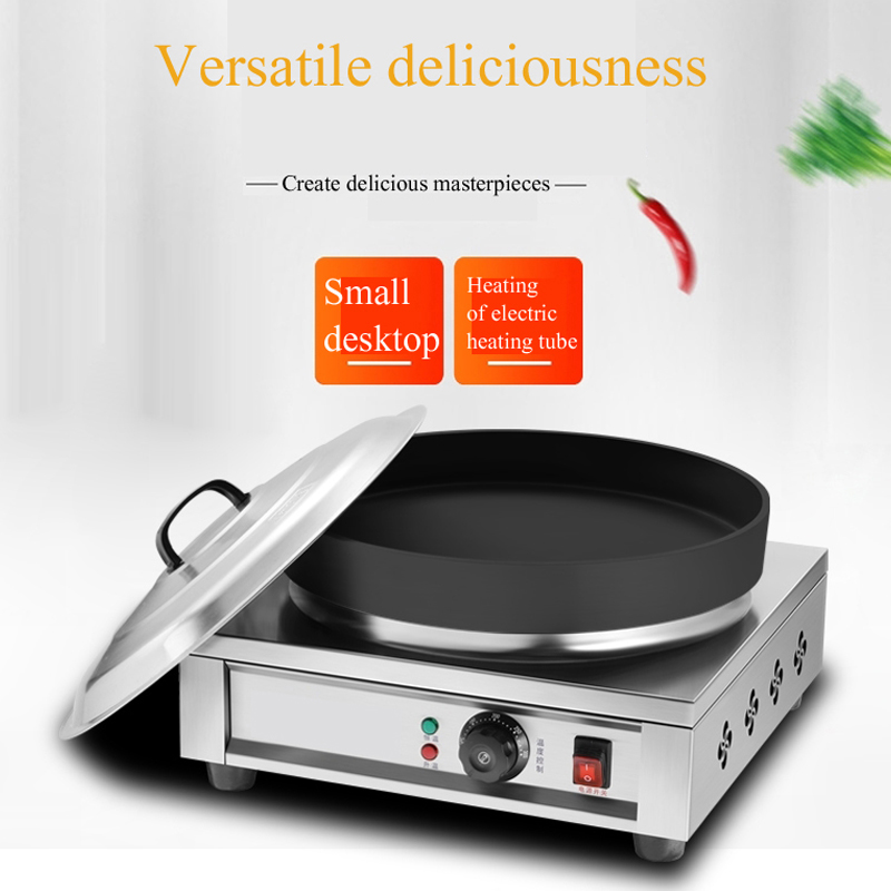 Elektryczna patelnia do naleśn – Crepe Maker Non Stick recenzja i cena