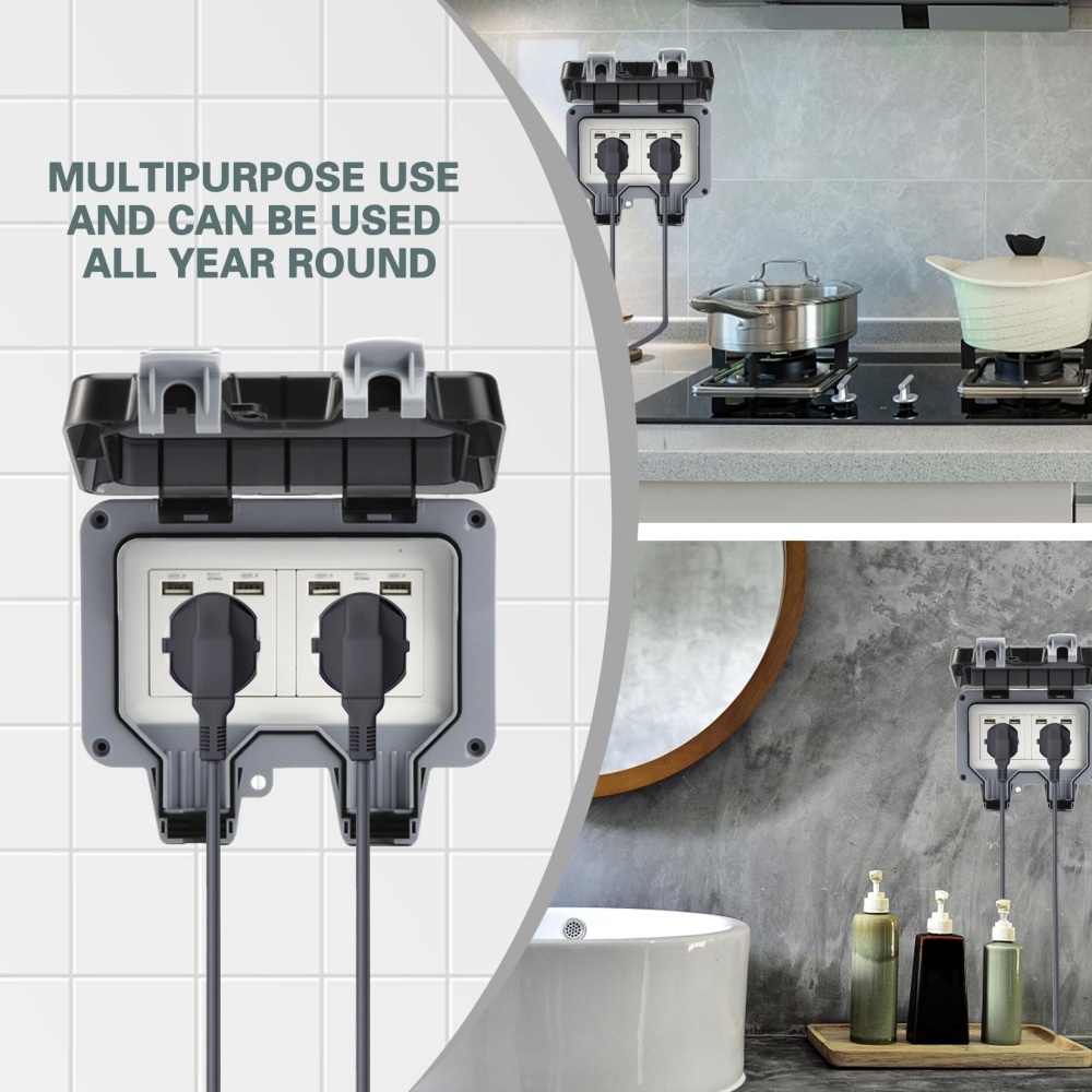 EIOMR Wodoodporna skrzynka zew – Kitchen Appliances Uk recenzja i cena