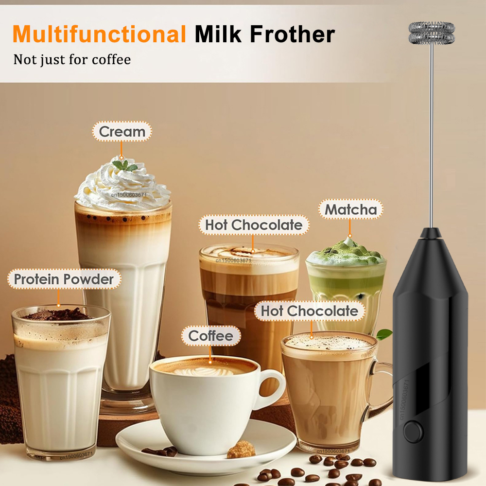 Elektryczny spieniacz do mleka – Milk Frother Automatic recenzja i cena