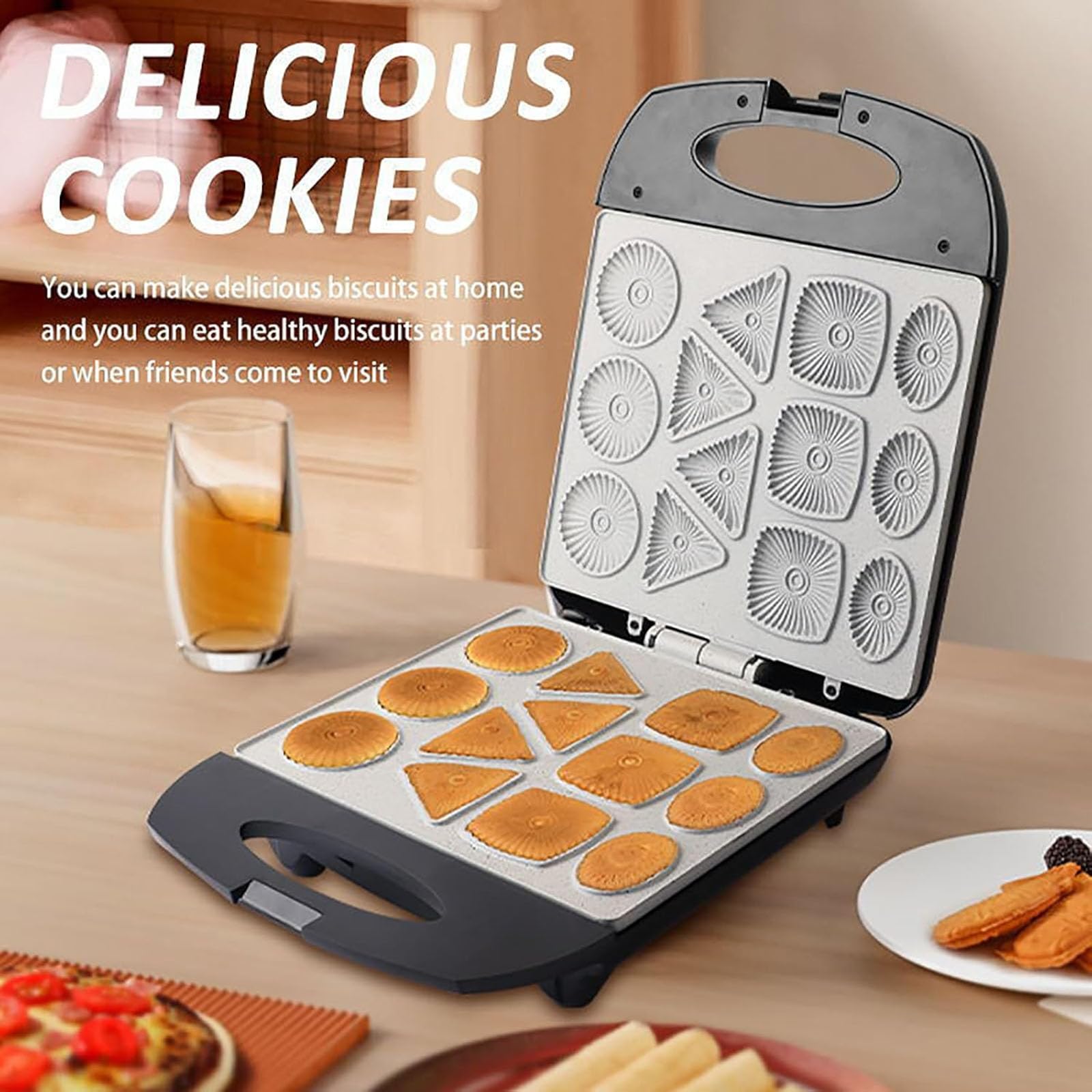 Forma do ciasteczek, mini płyt – Donut Maker Mini recenzja i cena