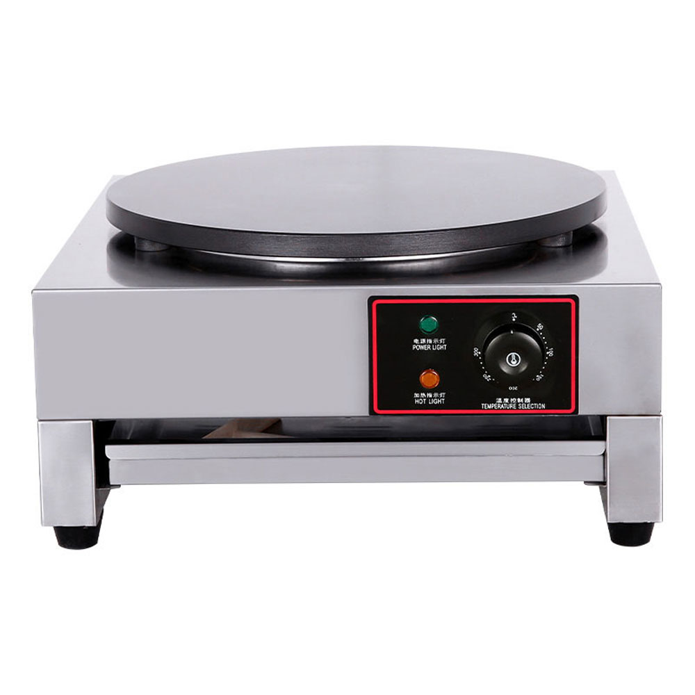 Elektryczna patelnia ze stali  – Crepe Maker Non Stick recenzja i cena