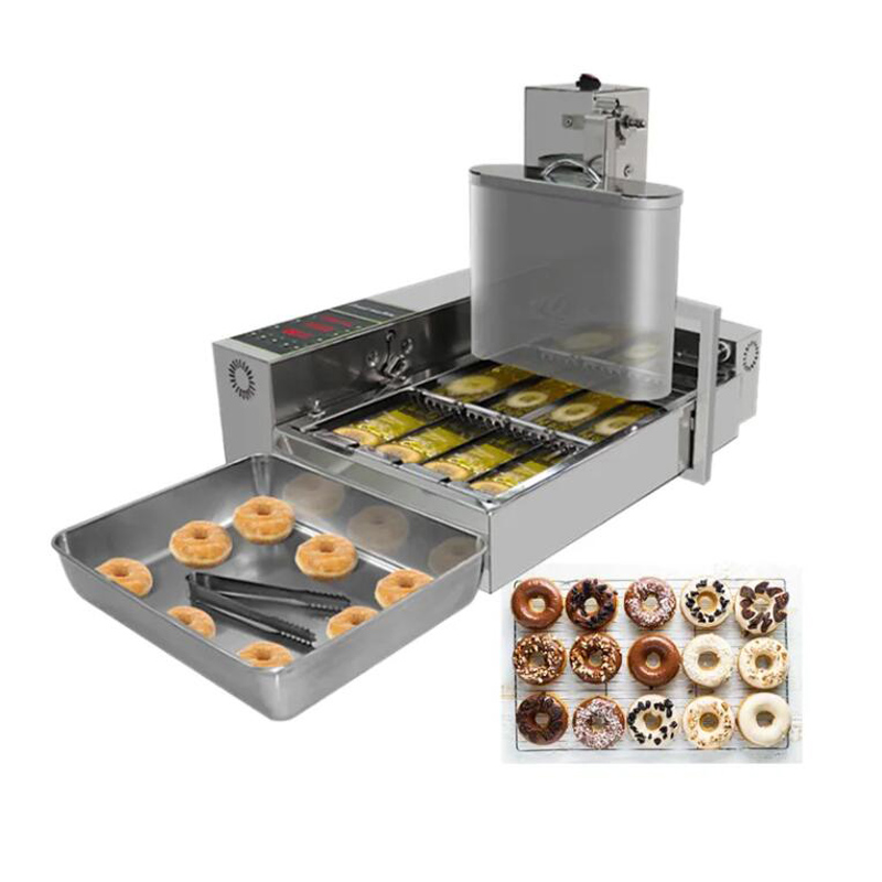 Automatyczna maszyna do robien – Donut Maker Mini recenzja i cena