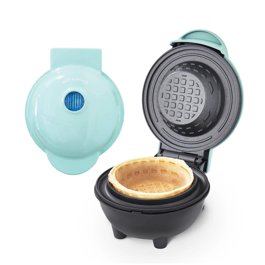Maszyna do gofrów w kształcie  – Donut Maker Mini recenzja i cena