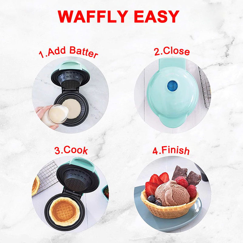 Maszyna do gofrów w kształcie  – Donut Maker Mini recenzja i cena