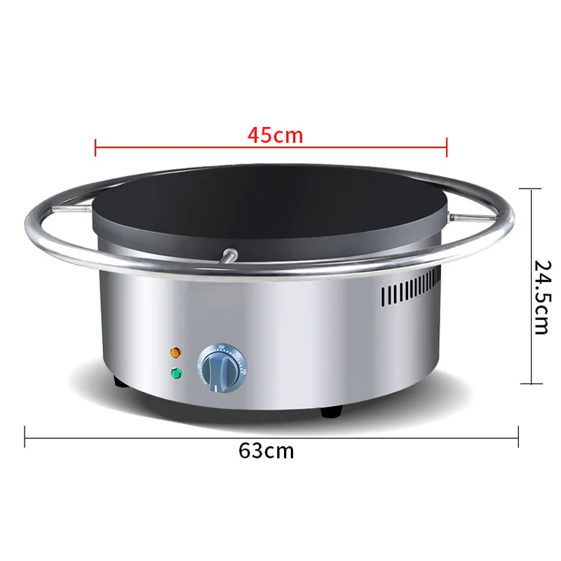 Elektryczna patelnia do naleśn – Crepe Maker Non Stick recenzja i cena