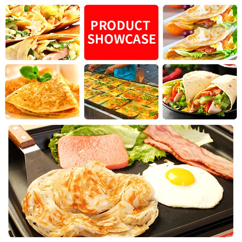 Elektryczna patelnia do naleśn – Crepe Maker Non Stick recenzja i cena