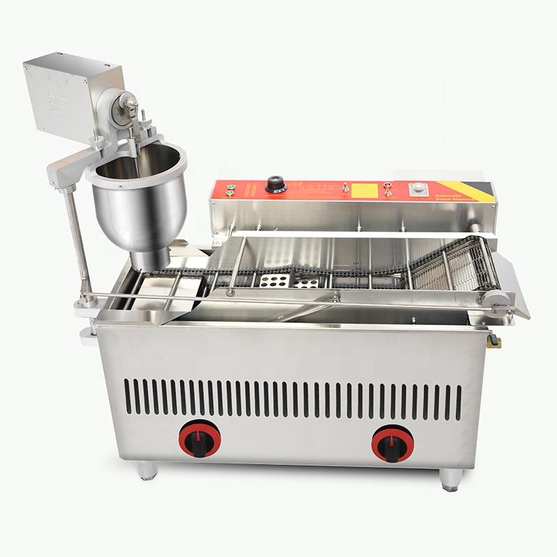 Automatyczna elektryczna i gaz – Donut Maker Mini recenzja i cena