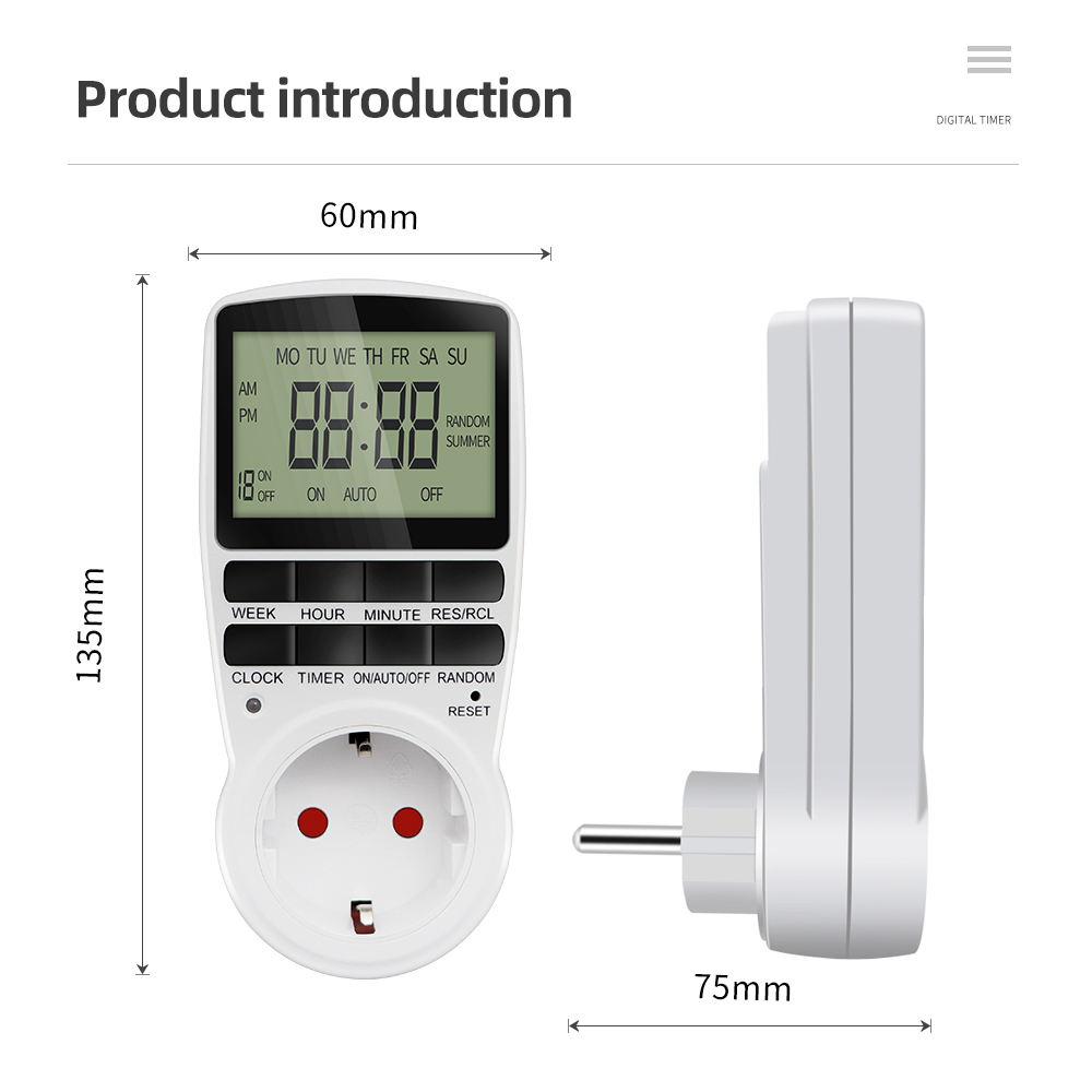 Cyfrowy włącznik czasowy elekt – Kitchen Appliances Uk recenzja i cena