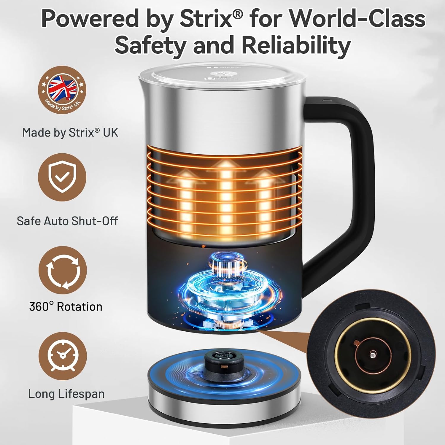 Elektryczny spieniacz do mleka – Milk Frother Automatic recenzja i cena