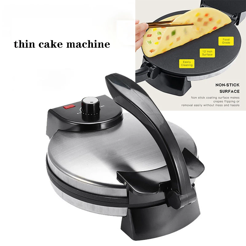 Elektryczna maszynka do naleśn – Crepe Maker Non Stick recenzja i cena