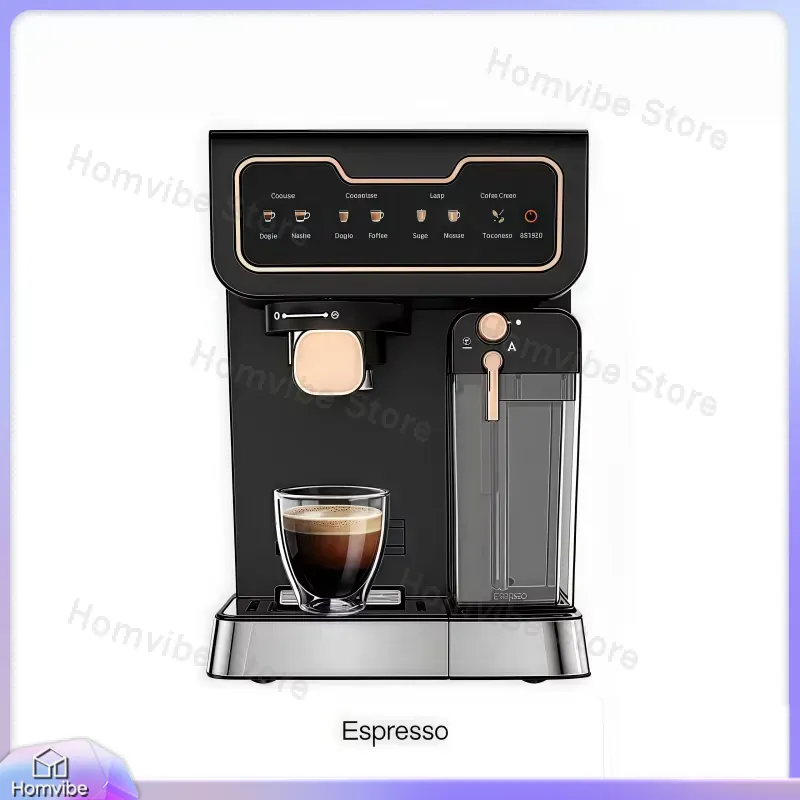 Ekspres do espresso półautomat – Milk Frother Automatic recenzja i cena