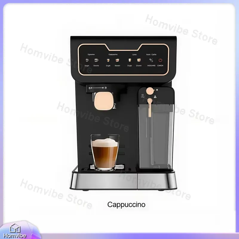 Ekspres do espresso półautomat – Milk Frother Automatic recenzja i cena