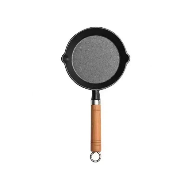 Patelnia żeliwna 20/23/26 cm,  – Crepe Maker Non Stick recenzja i cena