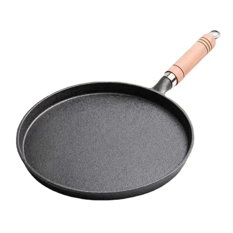 Patelnia żeliwna 20/23/26 cm,  – Crepe Maker Non Stick recenzja i cena