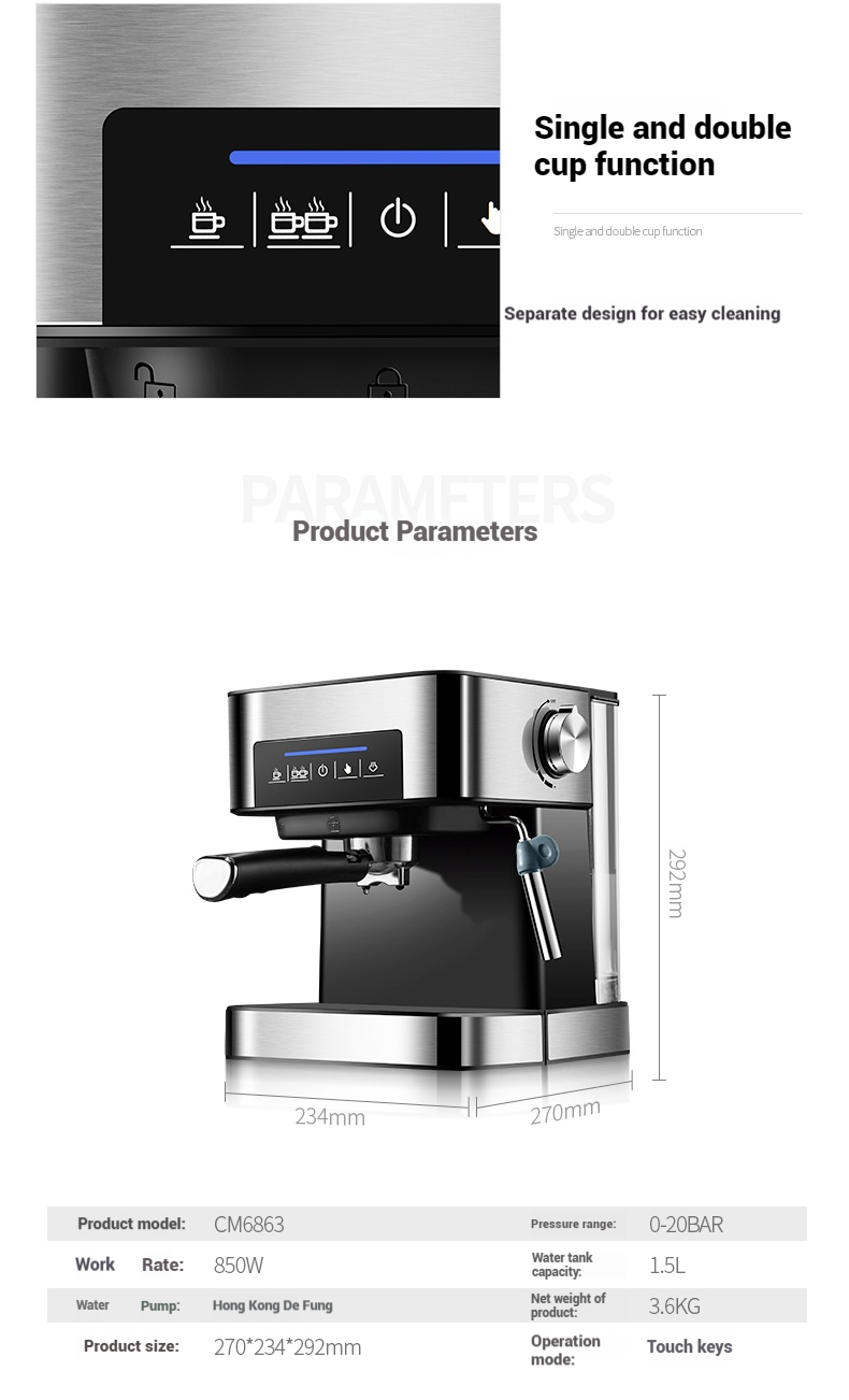 Mały, do domowego biura odpowi – Milk Frother Automatic recenzja i cena