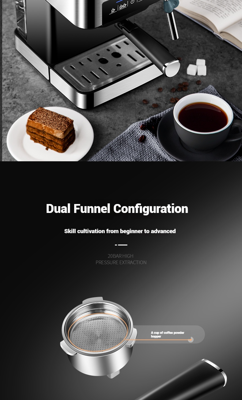 Mały, do domowego biura odpowi – Milk Frother Automatic recenzja i cena