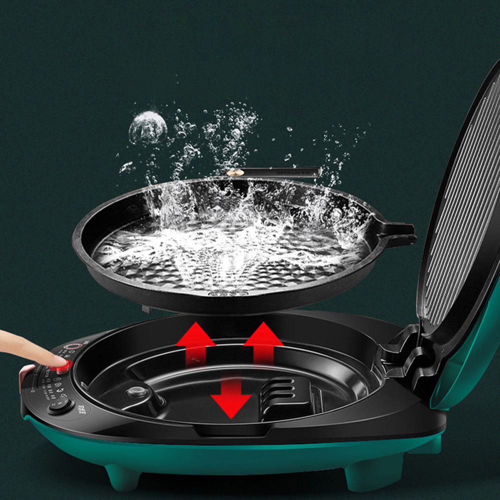 Elektryczna maszyna do naleśni – Crepe Maker Non Stick recenzja i cena