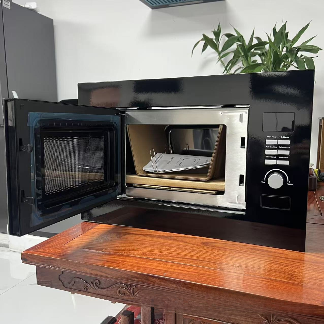 Wysokiej jakości kuchenka mikr – Kitchen Appliances Quality recenzja i cena