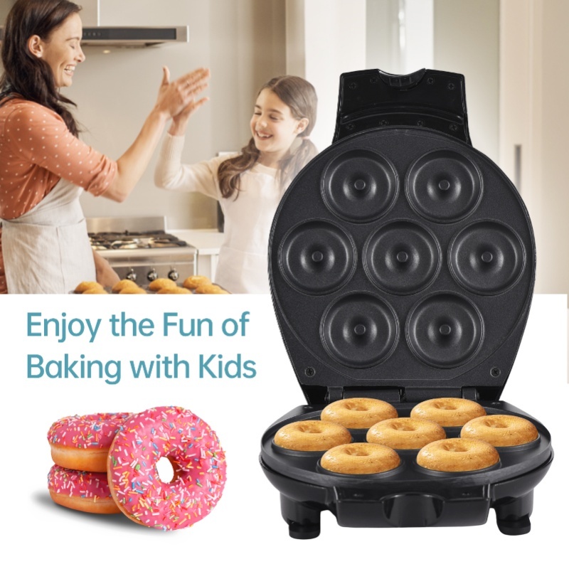 Elektryczna maszyna do mini pą – Donut Maker Mini recenzja i cena