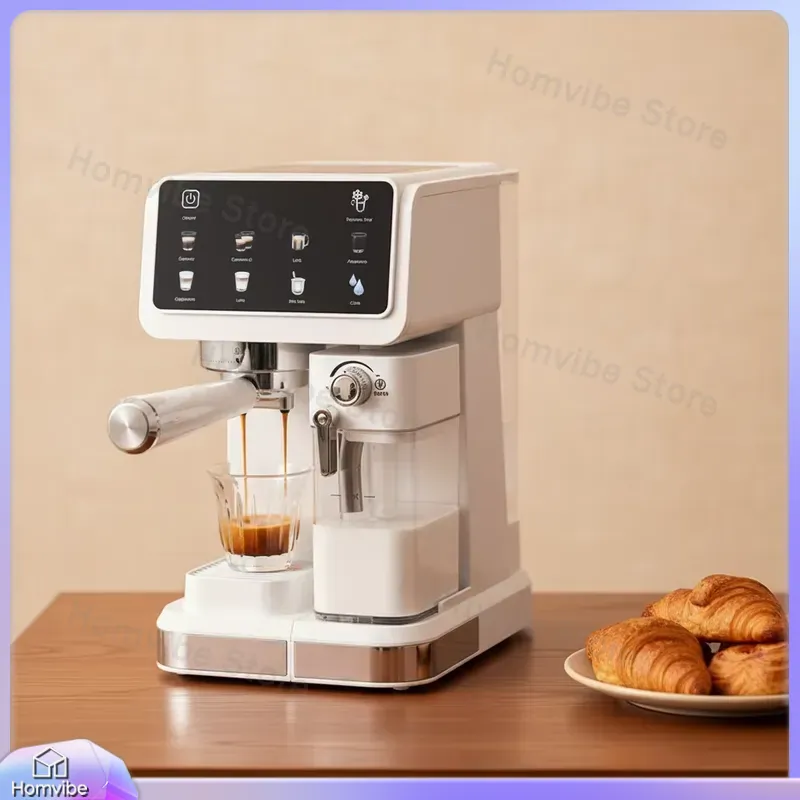 Ekspres do espresso 20 barów z – Milk Frother Automatic recenzja i cena