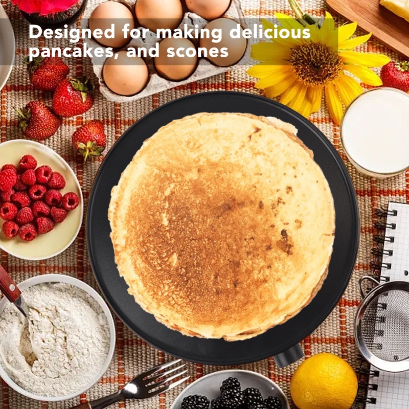 Patelnia do naleśników z powło – Crepe Maker Non Stick recenzja i cena