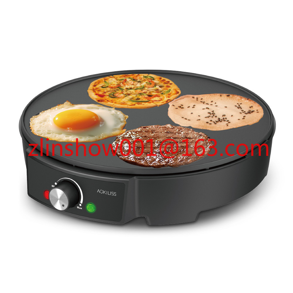 Elektryczny grill do roti, wie – Crepe Maker Non Stick recenzja i cena