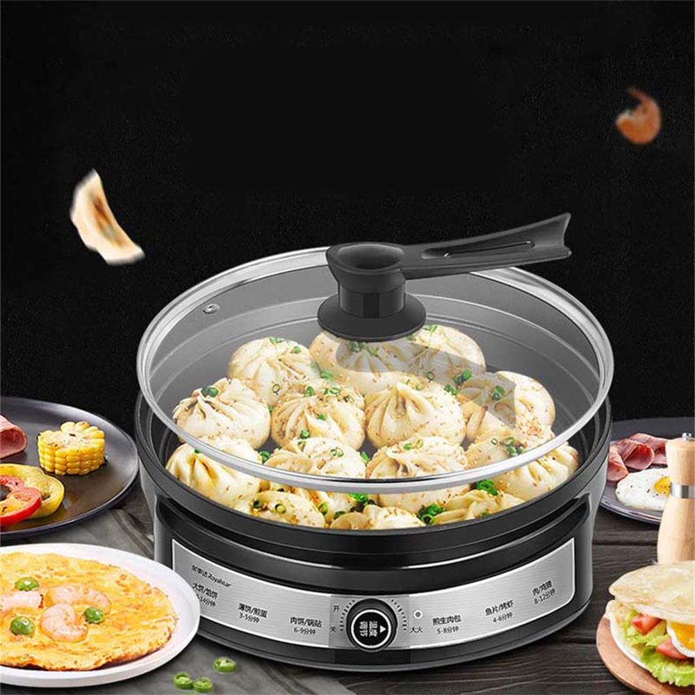 Elektryczna patelnia do naleśn – Crepe Maker Non Stick recenzja i cena