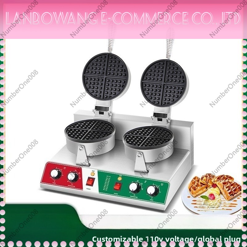 Obrotowa maszyna do gofrów, ni – Crepe Maker Non Stick recenzja i cena