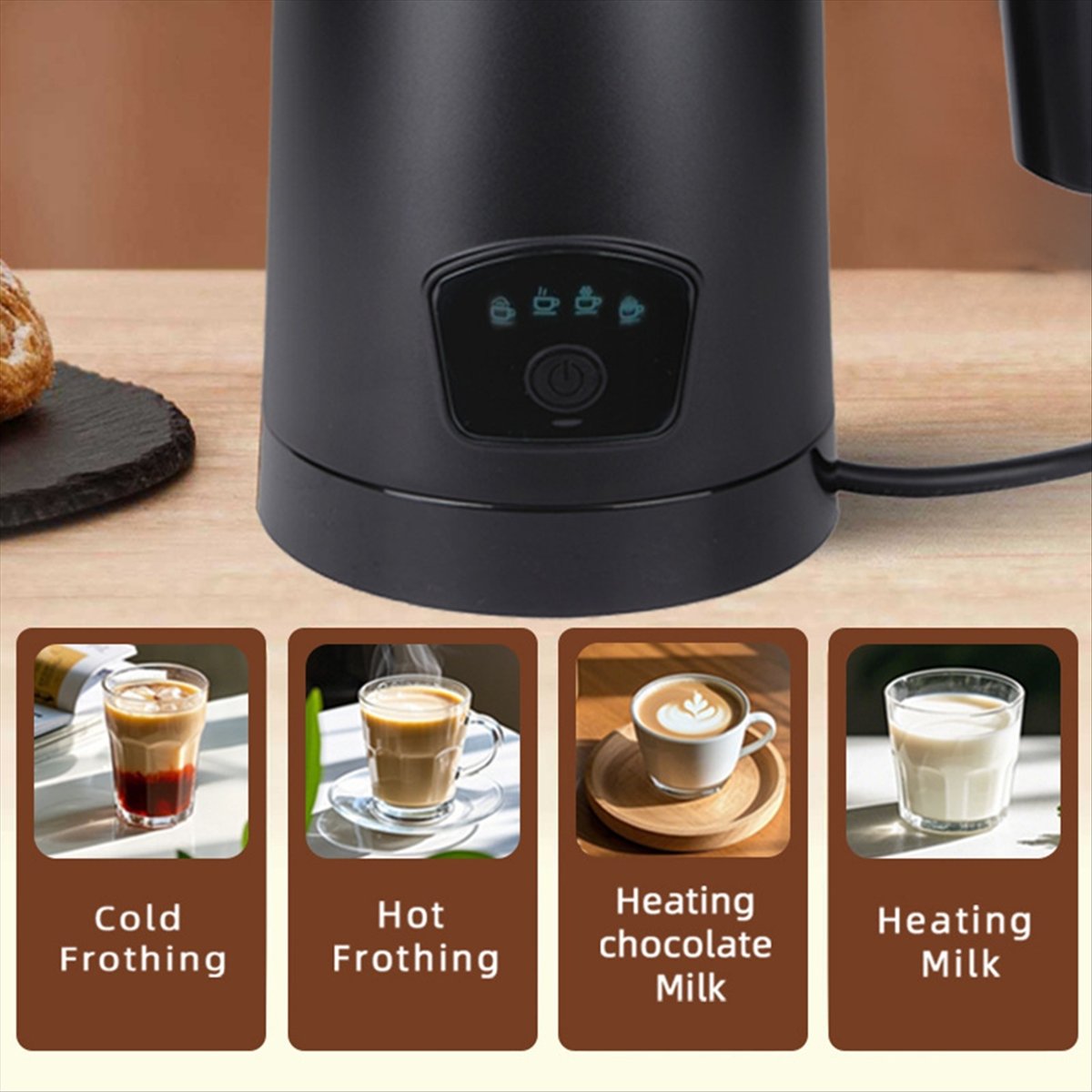 A1031F - W pełni automatyczny  – Milk Frother Automatic recenzja i cena