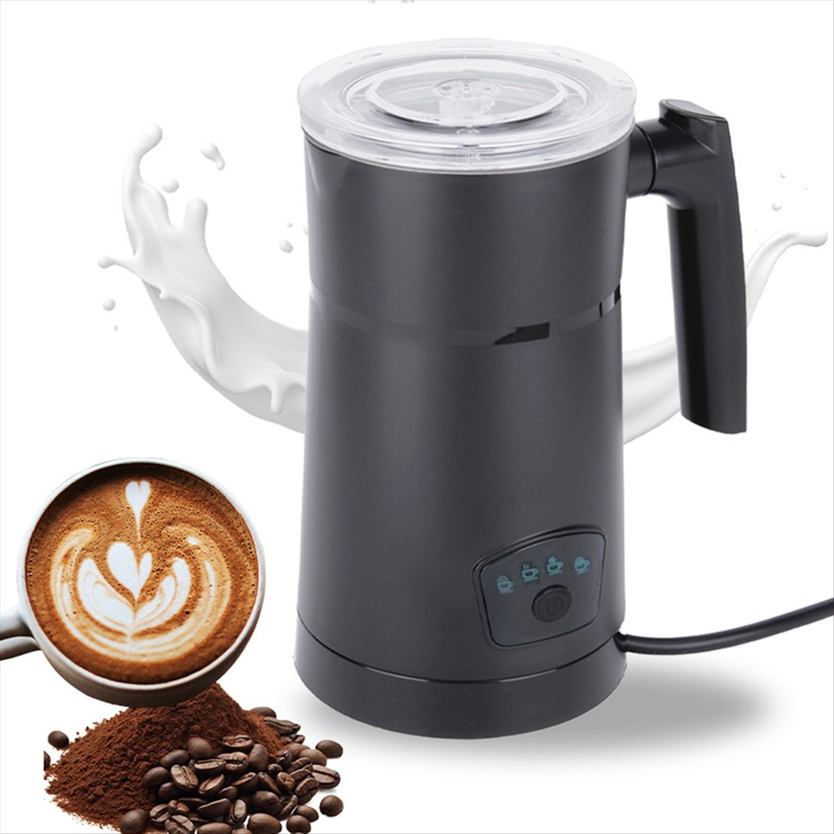 A1031F - W pełni automatyczny  – Milk Frother Automatic recenzja i cena